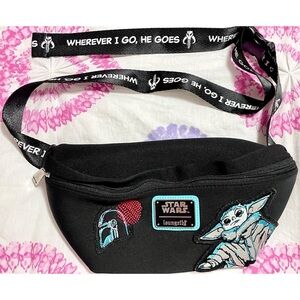 Loungefly Grogu Belt Bag, Star Wars: The Mandalorian